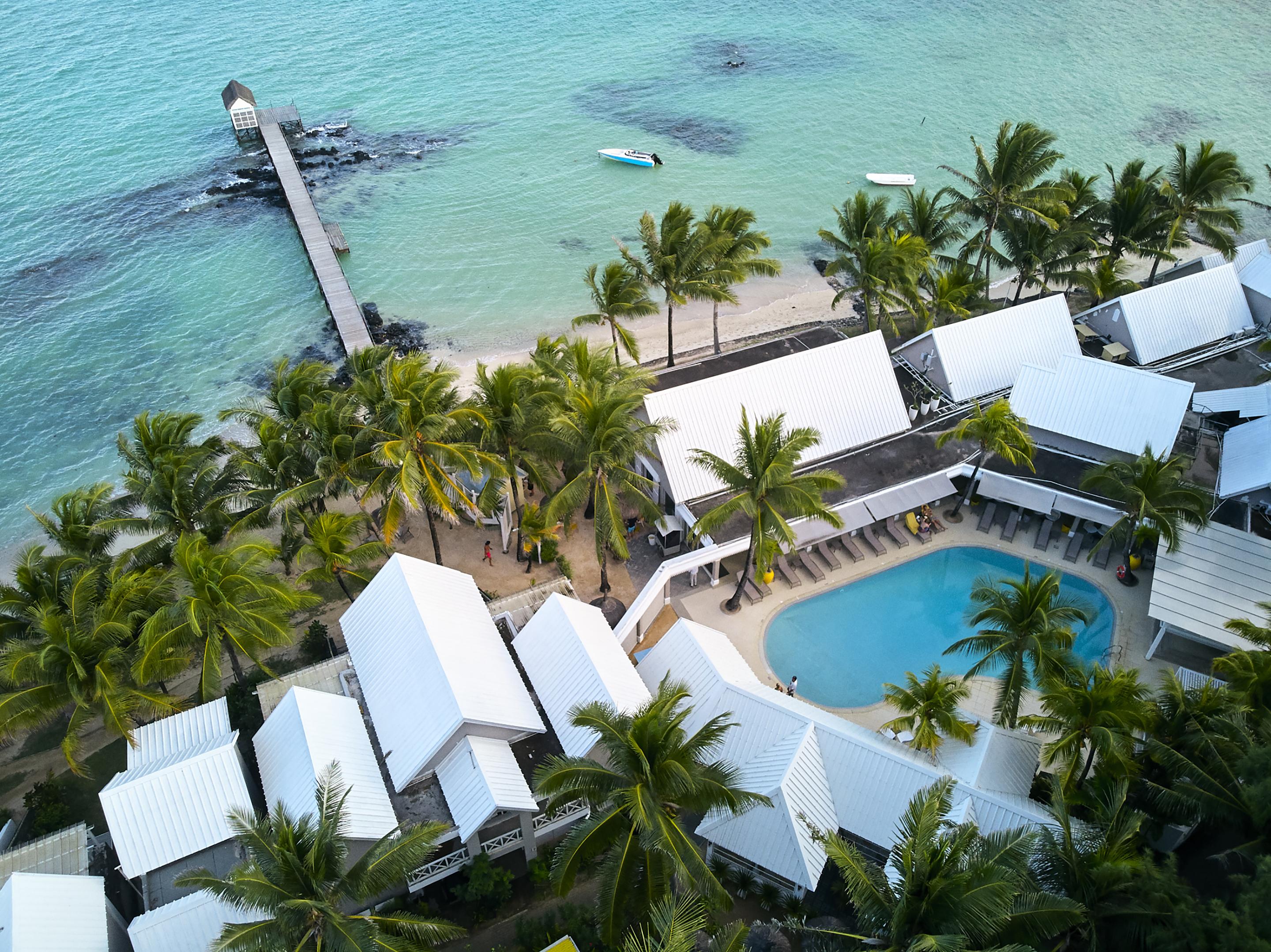 Tropical Attitude (Adults Only) Hotel Trou d'Eau Douce Luaran gambar