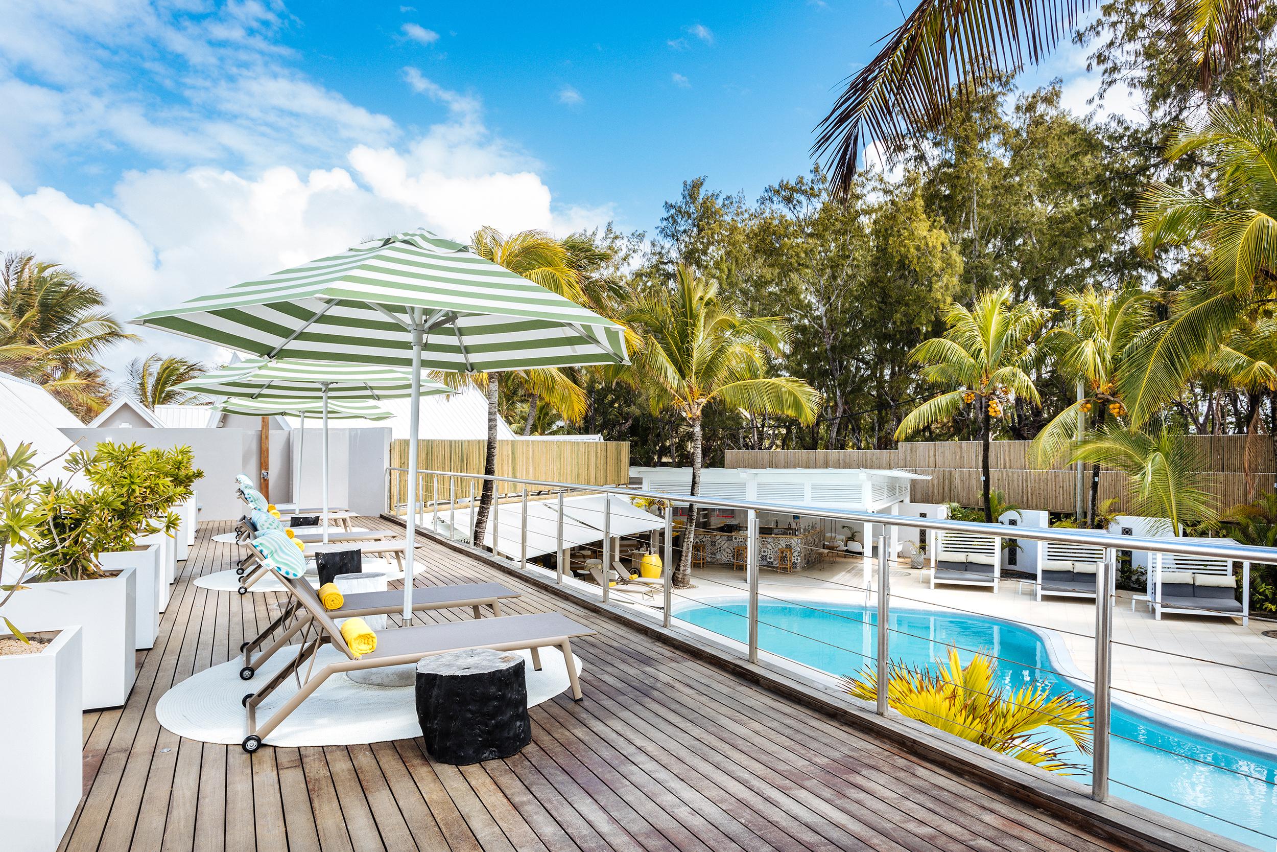 Tropical Attitude (Adults Only) Hotel Trou d'Eau Douce Luaran gambar