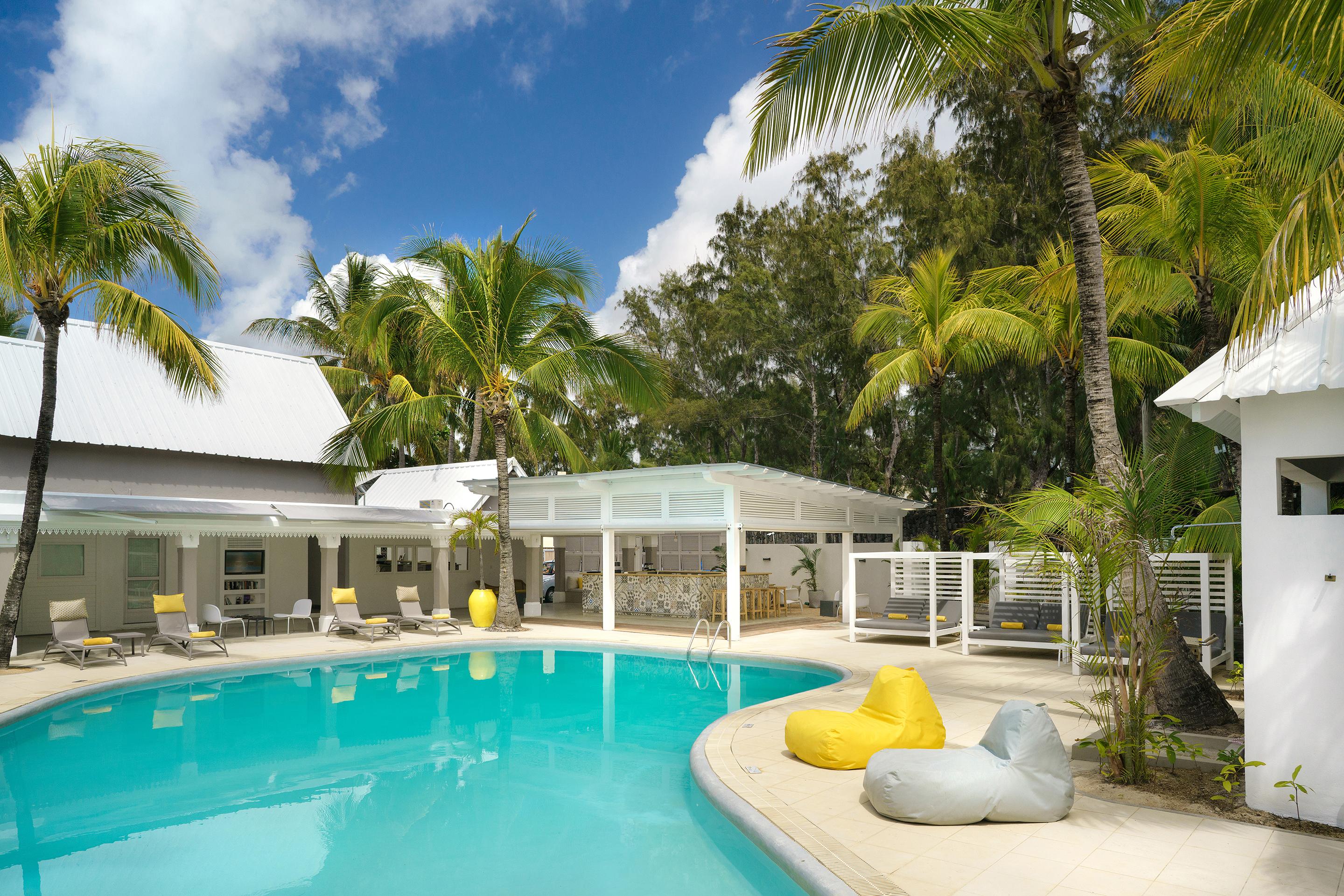 Tropical Attitude (Adults Only) Hotel Trou d'Eau Douce Luaran gambar